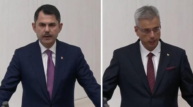 Bakan Kurum ve Bakan Memişoğlu TBMM'de yemin etti