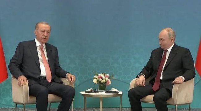 Son dakika | Erdoğan "İlk hedef" diyerek duyurdu! Putin ile kritik zirve sona erdi: "Suriye için Türkiye iş birliğine hazır"