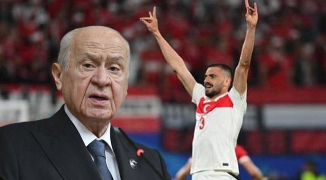 UEFA'nın Merih Demiral kararına Bahçeli'den sert tepki: Türk tarihini karalama rezilliğinin iğrenç bir tezahürü