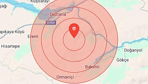 Son dakika! Malatya'da Deprem, Çevre İllerde de Hissedildi 