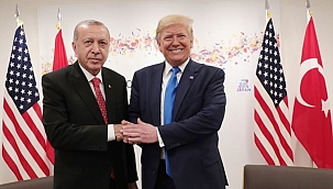 Cumhurbaşkanı Erdoğan, Trump'ı tebrik etti