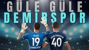 Güle güle Demirspor 