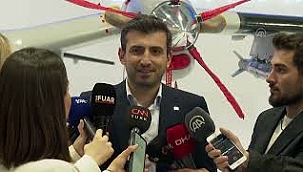 Selçuk Bayraktar: Ülkemiz savunma sanayiinde tüm dünyada adından söz ettirir hale geldi